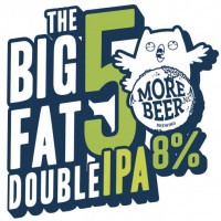 Morebeer Brewing The Big Fat 5 Double IPA
