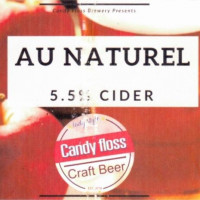 Candy Floss Brewery Au Naturel