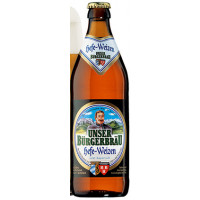 Bürgerbräu Bad Reichenhall Hefe-Weizen