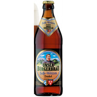 Bürgerbräu Bad Reichenhall Hefe-Weizen Dunkel