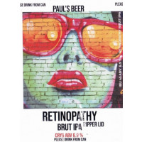 Paul's Retinopathy Brut IPA