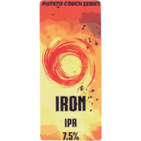 Paul's Iron IPA (Potato Couch Series)