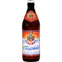 Brauerei Unertl Bio Russnhalbe