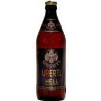 Brauerei Unertl Urertl Hell