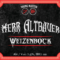 Young Master Brewery 少爺釀酒廠 Herr Altbauer Weizenbock