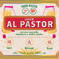 Young Master Brewery 少爺釀酒廠 Al Pastor Lager