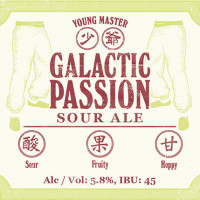 Young Master Brewery 少爺釀酒廠 GaLactic Passion