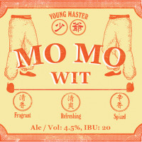Young Master Brewery 少爺釀酒廠 Mo' Mo' Wit