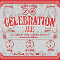 Young Master Brewery 少爺釀酒廠 Celebration Ale