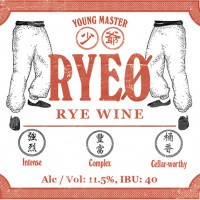 Young Master Brewery 少爺釀酒廠 RyeØ