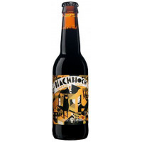 Cerveses La Pirata Black Block Tequila Aged