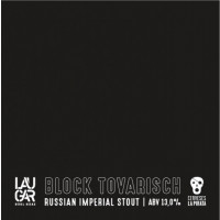 Cerveses La Pirata Tovarisch Block