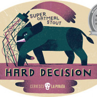 Cerveses La Pirata Hard Decision