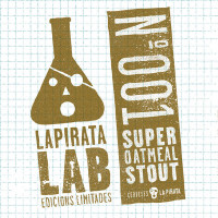 Cerveses La Pirata Lab Nº 001 Super Oatmeal Stout