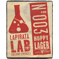 Cerveses La Pirata Lab Nº 003 Hoppy Lager