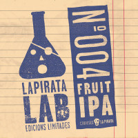 Cerveses La Pirata Lab Nº 004 Fruit IPA