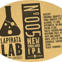 Cerveses La Pirata Lab Nº 005 New England IPA