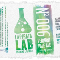 Cerveses La Pirata Lab Nº 006 Vermont Pale Ale