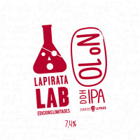 Cerveses La Pirata Lab Nº 010 DDH IPA