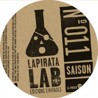 Cerveses La Pirata Lab Nº 011 Saison