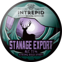 Intrepid Brewing Co. Stanage Export Stout (Whiskey BA Edition)