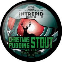 Intrepid Brewing Co. Christmas Pudding Stout