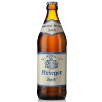 Brauerei Wilhelm Krieger Zwickl Bier