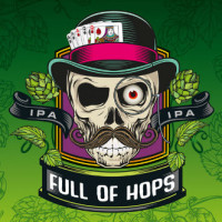 Cervesa Marina - Brewers Brothers Full of Hops IPA