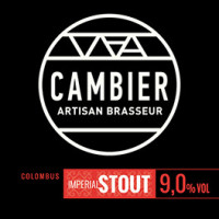 Brasserie Cambier Imperial Stout