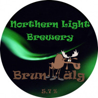Northern Light Brewery Brun Älg