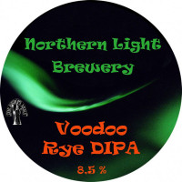 Northern Light Brewery Voodoo Rye Dipa