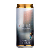 Paranormal Brewing Co Hello?