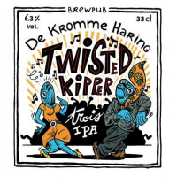 De Kromme Haring Twisted Kipper Trois IPA