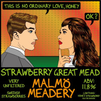 Malmö Meadery This Is No Ordinary Love, Honey