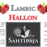 Sahtipaja Lambic Style Hallon