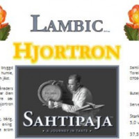 Sahtipaja Lambic Style Hjortron