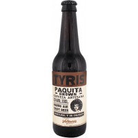 Cerveza Artesanal Tyris Paquita Brown