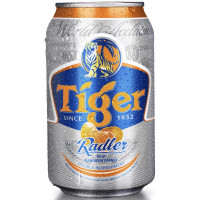 Heineken Asia Pacific Breweries Tiger Radler Mandarin Orange
