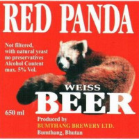 Bumthang Brewery Red Panda Weiss Beer