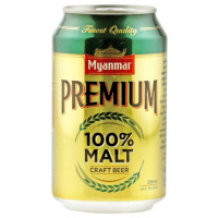 Myanmar Brewery and Distillery Myanmar Premium