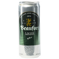 Brasserie BB Lomé Beaufort Lager (Togo)