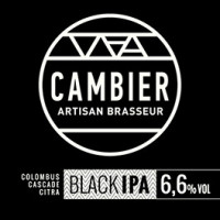 Brasserie Cambier Black IPA