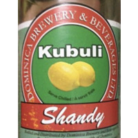 Dominica Brewery Kubuli Shandy Lime