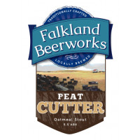 Falkland Beerworks Peat Cutter