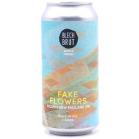 Blech.Brut Fake Flowers