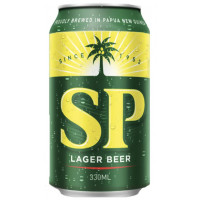 South Pacific Brewery SP Lager Beer