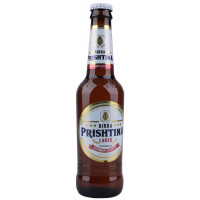 ELNOR Prishtina Brewery Birra Prishtina Lager