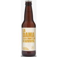 Cervesa Alpha La Dama Blanca d’Auvinyà Rossa Ale