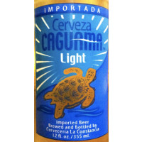 Cerveceria La Constancia Caguama Light