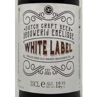 Brouwerij Emelisse White Label - Barley Wine: Old Smokey Moonshine BA